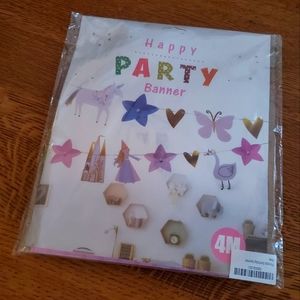 Princess-themed Birthday Banners